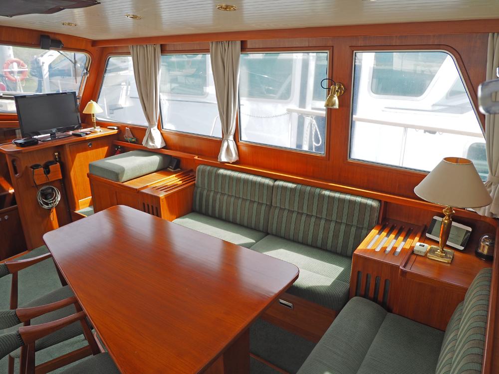 Wheelhouse, Accommodation